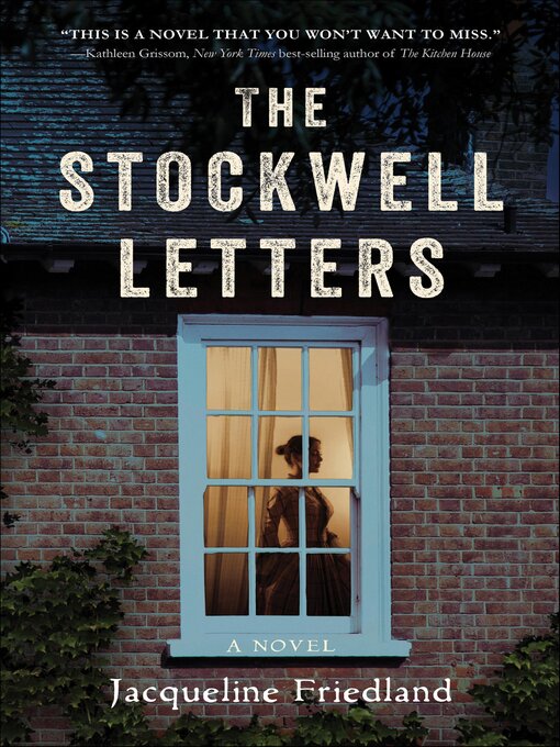 Title details for The Stockwell Letters by Jacqueline Friedland - Wait list